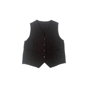 NWT Black Vest